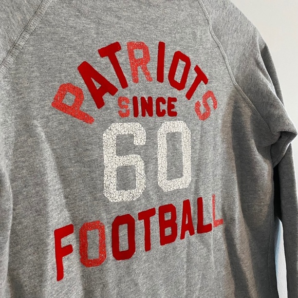Junk Food Patriots Football Crewneck Sweatshirt Size XL - Picture 5 of 6